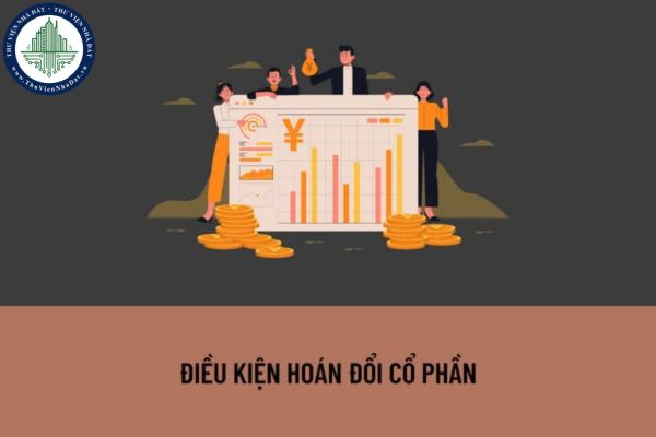 Công ty đại chúng phát hành cổ phiếu để hoán đổi cổ phần cho số cổ đông xác định trong công ty đại chúng khác thì cần đáp ứng điều kiện gì?