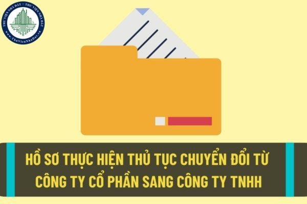 Hồ sơ chuyển đổi loại hình doanh nghiệp từ công ty cổ phần sang công ty trách nhiệm hữu hạn mới nhất hiện nay?