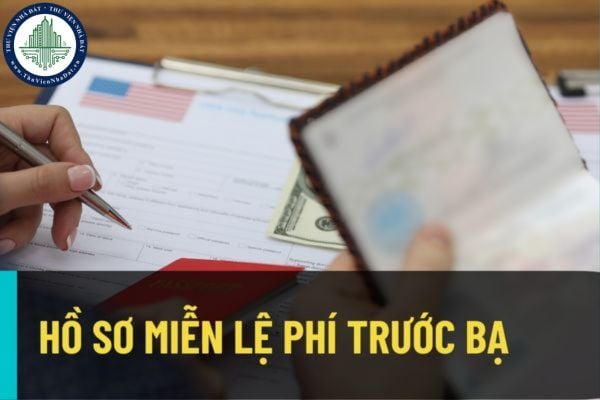 Các loại giấy tờ chứng minh tài sản hoặc chủ tài sản trong hồ sơ miễn lệ phí trước bạ được quy định như thế nào?