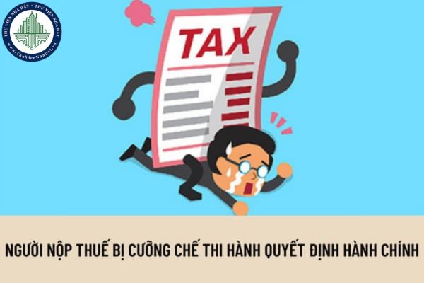 Người nộp thuế bị cưỡng chế thi hành quyết định hành chính về quản lý thuế trong trường hợp nào?