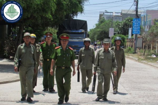 Từ ngày 01/07/2024 chính sách hỗ trợ, bồi dưỡng đối với người tham gia lực lượng tham gia bảo vệ an ninh, trật tự ở cơ sở được quy định như thế nào?