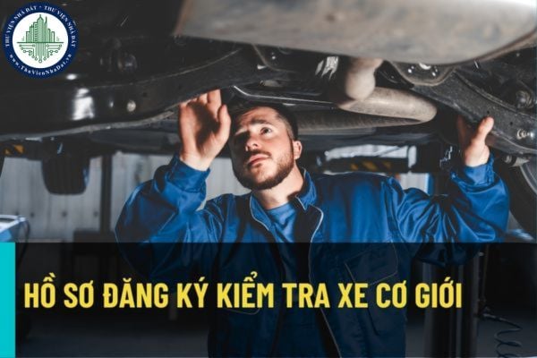 Thành phần hồ sơ đăng ký kiểm tra xe cơ giới được sử dụng bản điện tử thay thế cho bản giấy khi thực hiện trực tuyến từ 15/8/2022?