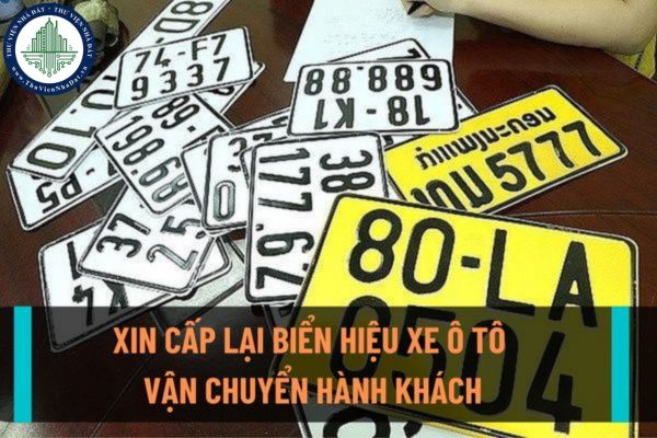 Thay đổi quy định cấp lại biển hiệu xe ô tô vận chuyển khách du lịch trong trường hợp thu hồi biển hiệu kể từ ngày 01/9/2022?