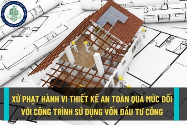 Thiết kế an toàn quá mức đối với công trình sử dụng vốn đầu tư công, vốn nhà nước ngoài đầu tư công, dự án PPP có bị phạt không?