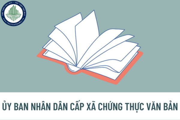 Trách nhiệm của Ủy ban nhân dân cấp xã trong việc chứng thực văn bản thỏa thuận phân chia di sản được quy định như thế nào?