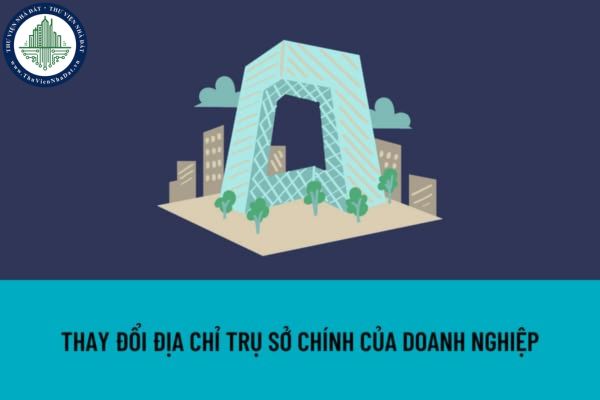 Trường hợp thay đổi địa chỉ trụ sở chính của doanh nghiệp xếp hạng tín nhiệm thì có cần thông báo cho Bộ Tài chính không?