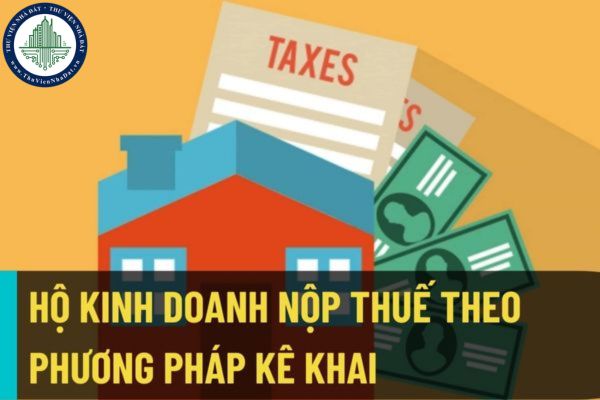 Hộ kinh doanh nộp thuế theo phương pháp kê khai có được mua và sử dụng quyển hoá đơn của Chi cục thuế từ 01/7/2022 nữa không?