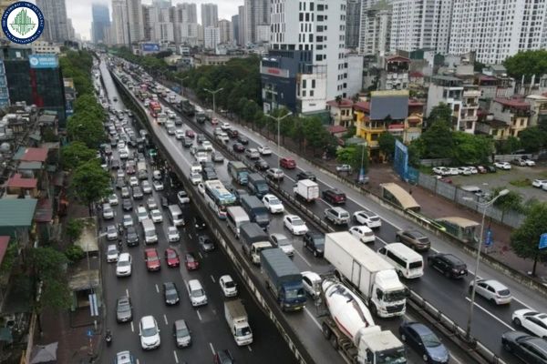 Hà Nội cấm đường Vành đai 3 đoạn Big C đến Mai Dịch