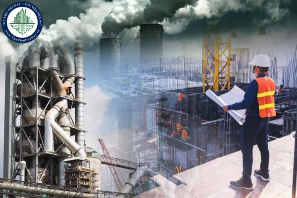 Công thức tính phí bảo vệ môi trường đối với khí thải năm 2025?