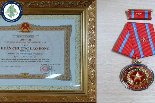 Huân chương Lao động hạng Ba là gì? Tiền thưởng Huân chương Lao động hạng Ba có phải đóng thuế TNCN?