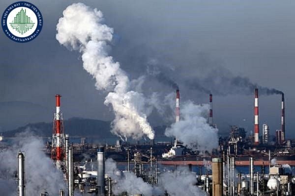 Phương pháp tính phí bảo vệ môi trường đối với khí thải từ năm 2025?