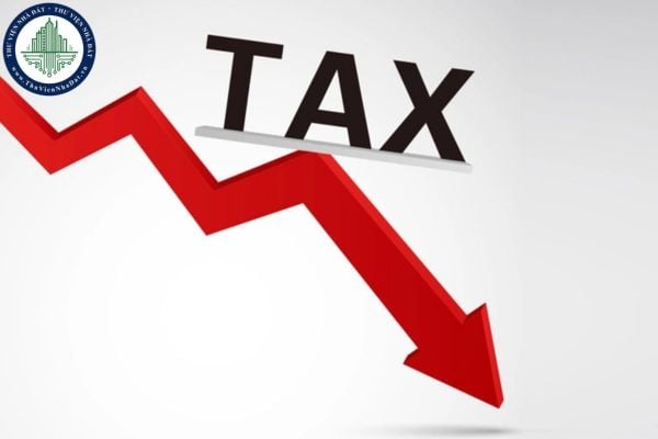 Mẫu tờ khai giảm thuế GTGT 2% từ 01/01/2025 đến hết 30/06/2025? 