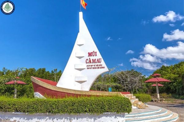 Bản đồ hướng tuyến cao tốc Cà Mau Đất Mũi mới nhất 2025