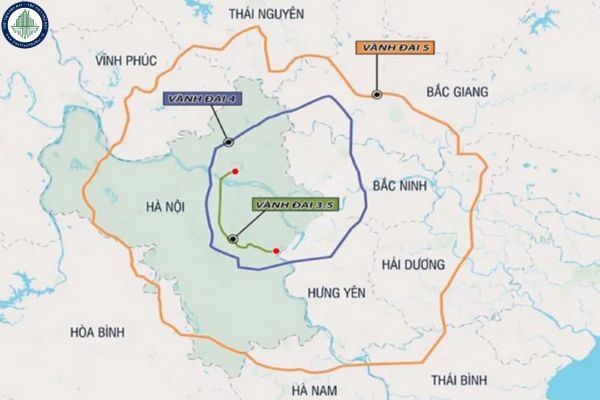 Bản đồ quy hoạch đường Vành đai 5 Hà Nội