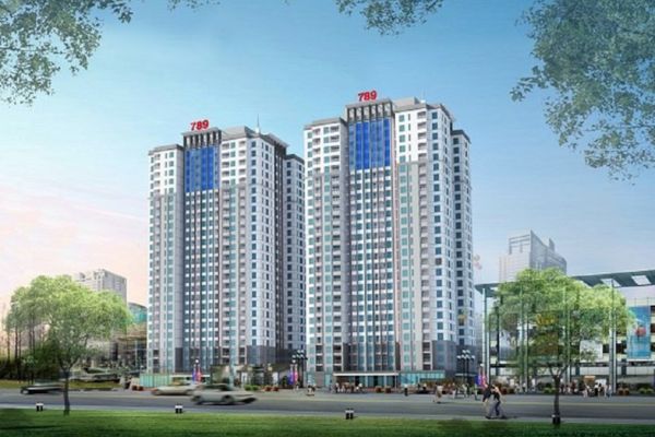 Chung cư 789 Xuân Đỉnh
