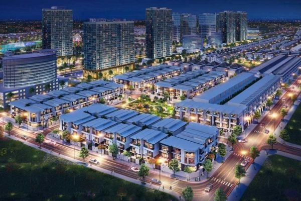 Khu đô thị mới Đông Tăng Long