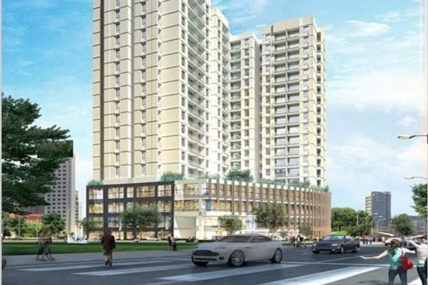 Chung cư Hoàng Văn Thụ Quy Nhơn