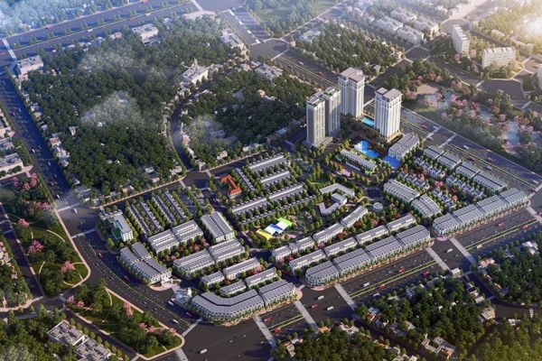 Khu đô thị Đại Mỗ - Hà Nội