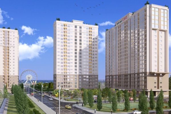 Khu căn hộ IDICO Tân Phú