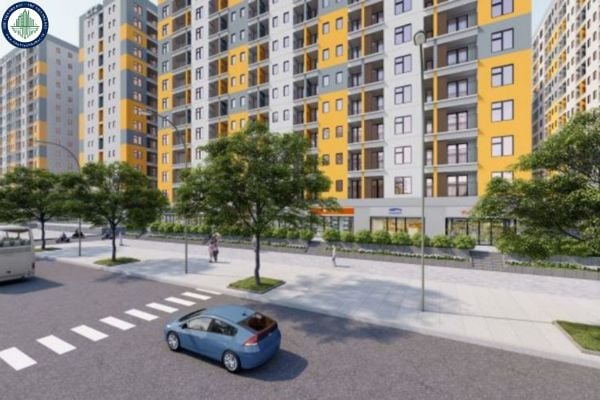 Quy mô khu nhà ở xã hội phường An Hải quận An Dương Hải Phòng (cũ)