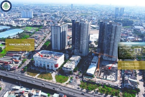 Tiến độ The Infinity Dĩ An cập nhật mới nhất tháng 8/2025? The Infinity Dĩ An khi nào xây xong?