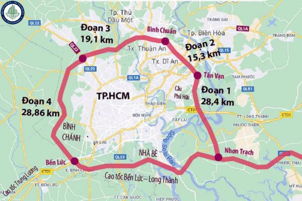 Phương án tổ chức giao thông Vành đai 3 TPHCM như thế nào? Các dự án bất động sản TPHCM hưởng lợi từ tuyến Vành đai 3