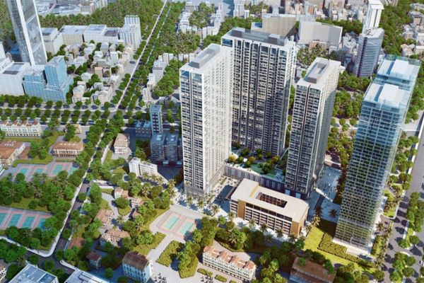Vinhomes Metropolis - Liễu Giai