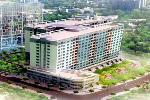 Chung cư 26 Nguyễn Thượng Hiền