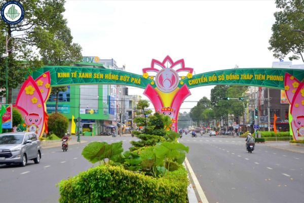 Diện tích tự nhiên của các đơn vị hành chính cấp xã sau sắp xếp tỉnh Đồng Tháp