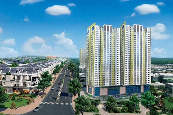 Khu đô thị Geleximco - Lê Trọng Tấn