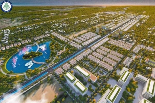 Sơ đồ vị trí và giới hạn khu đất Khu đô thị Nghi Liên tại xã Nghi Liên, thành phố Vinh (Nghệ An)