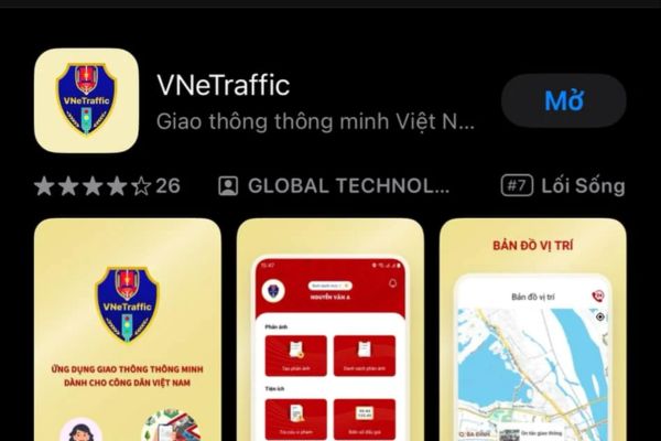 Hướng dẫn cài đặt VNeTraffic để tra cứu phạt nguội từ 01/01/2025