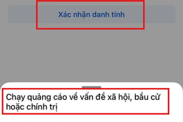 Cách xác thực tài khoản Facebook bằng Căn cước