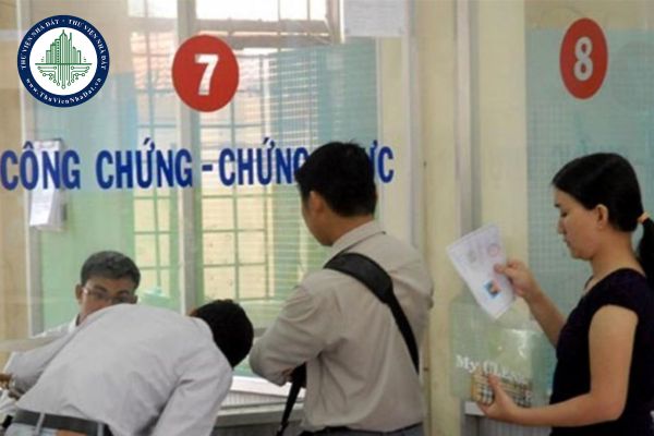 Quy định về chuyển đổi và giải thể phòng công chứng từ ngày 01/7/2024