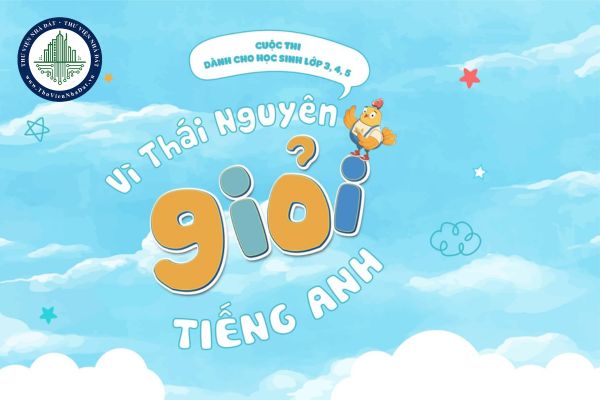 Giải thưởng cuộc thi Vì Thái Nguyên giỏi Tiếng Anh