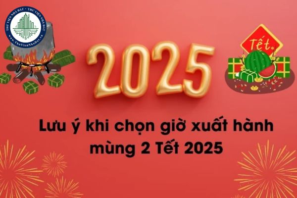 Xem giờ xuất hành ngày mùng 2 Tết ẤT Tỵ 2025 để may mắn cả năm