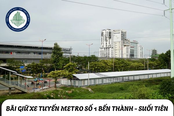 Gửi xe đi metro Bến Thành Suối Tiên ở đâu?