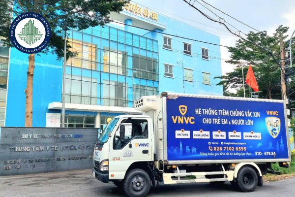 Trung tâm tiêm chủng VNVC tại TPHCM?