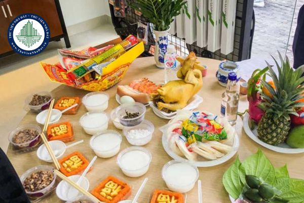Hướng dẫn chuẩn bị mâm cúng đất đai trong nhà?