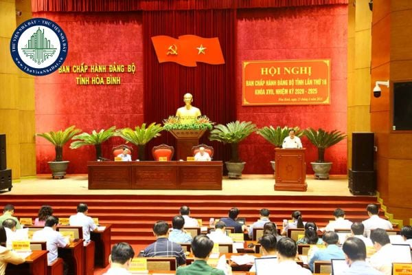Đại hội đảng bộ các cấp 2025 2030 theo Kết luận 126-KL/TW