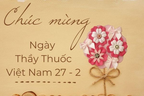 Tải hình ảnh thiệp chúc mừng ngày thầy thuốc Việt Nam