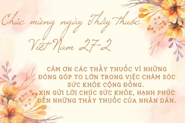 Tải hình ảnh thiệp chúc mừng ngày thầy thuốc Việt Nam