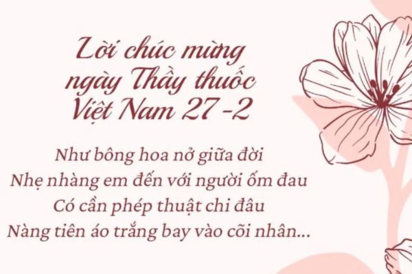 Tải hình ảnh thiệp chúc mừng ngày thầy thuốc Việt Nam