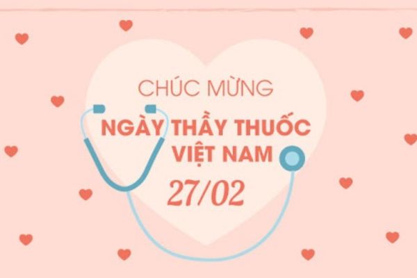 Tải hình ảnh thiệp chúc mừng ngày thầy thuốc Việt Nam