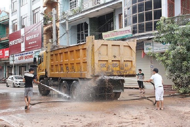 Quy định về bảo vệ môi trường trong hoạt động xây dựng