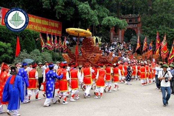 Mẫu bài văn thuyết minh về lễ hội Đền Hùng hay nhất