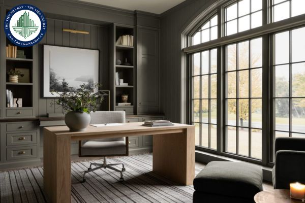 Xu hướng thiết kế không gian sống kết hợp làm việc tại nhà