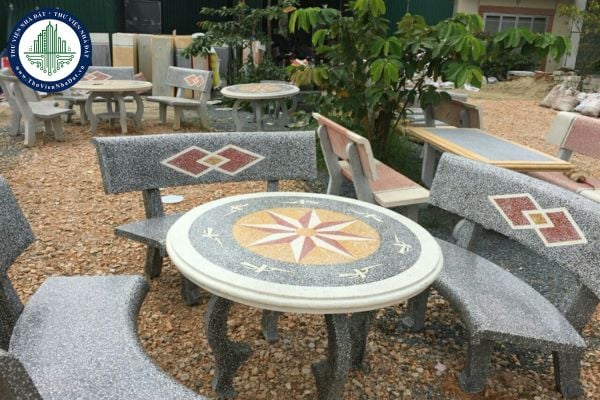 Có những loại bàn ghế đá nào? Ưu nhược điểm của bàn ghế đá