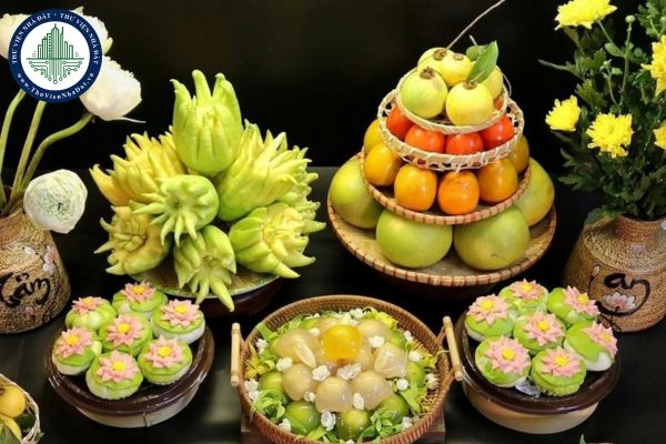 Văn khấn, mâm cúng mùng 1 tháng 4 âm lịch 2025