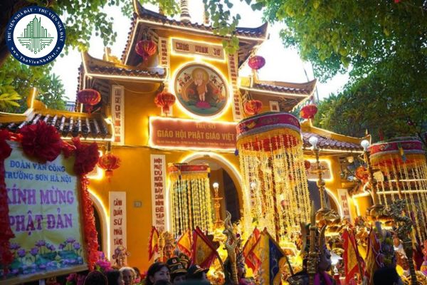 Chùa Quán Sứ ở đâu? Lịch rước xá lợi Phật về chùa Quán Sứ ngày 13 5